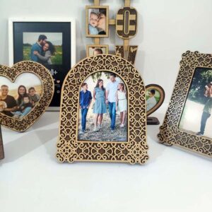 Cadre Photo Arche Impérial en Bois